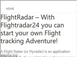 Sites similar to flightradar.co.uk