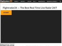 Sites similar to flightradars24.co.uk