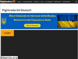 Sites similar to flightradars24.de