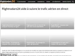 Sites similar to flightradars24.fr