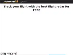 Sites similar to flightradars24.info