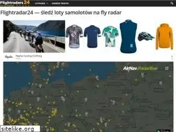 Sites similar to flightradars24.pl