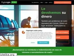 Sites similar to flightright.es