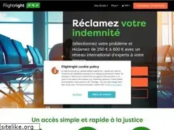 Sites similar to flightright.fr