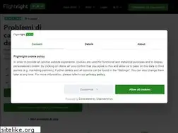 Sites similar to flightright.it