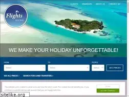 Sites similar to flights-holbox.com