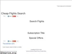Sites similar to flights.travelmaxi.com