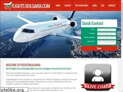 Sites similar to flightsbulgaria.com