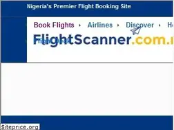 Sites similar to flightscanner.com.ng