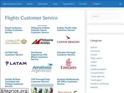 Sites similar to flightscustomerservice.com