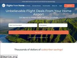 Sites similar to flightsfromhome.com