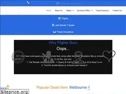 Sites similar to flightsguru.com.au