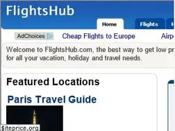 Sites similar to flightshub.com