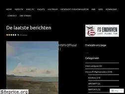 Sites similar to flightsimeindhoven.com