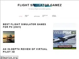 Sites similar to flightsimulatorgamez.com