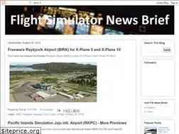 Sites similar to flightsimulatornewsbrief.blogspot.com