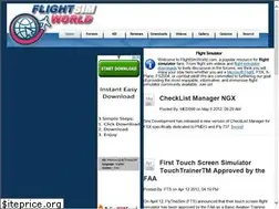 Sites similar to flightsimworld.com