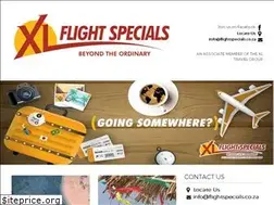 Sites similar to flightspecials.co.za