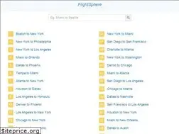 Sites similar to flightsphere.com