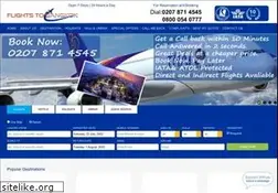 Sites similar to flightstobangkok.org.uk