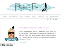 Sites similar to flightstofancy.com
