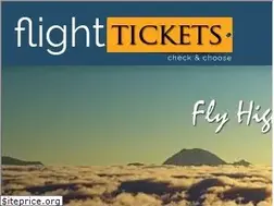 Sites similar to flighttickets.net.in