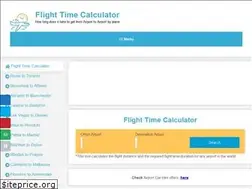 Sites similar to flighttimecalculator.org