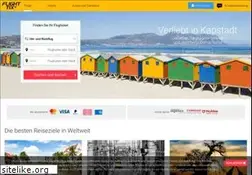 Sites similar to flighttix.de