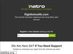 Sites similar to flighttohealth.com