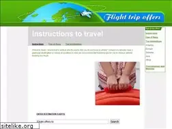 Sites similar to flighttripoffers.com