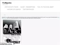 Sites similar to flimgeeks.com