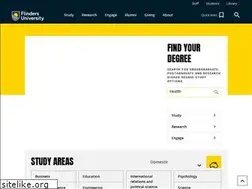 Sites similar to flinders.edu.au