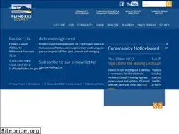 Sites similar to flinders.tas.gov.au