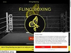 Sites similar to flingboxing.com