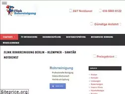 Sites similar to flink-rohrreinigung.de