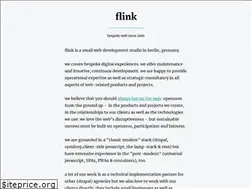 Sites similar to flink-solutions.de