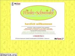 Sites similar to flinke-schminke.de
