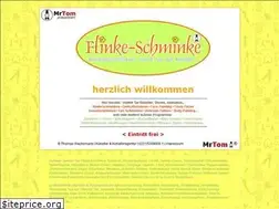 Sites similar to flinkeschminke.de