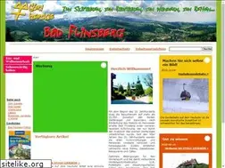 Sites similar to flinsberg.de