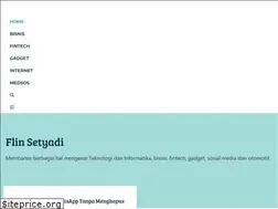 Sites similar to flinsetyadi.com