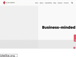 Sites similar to flint-group.com