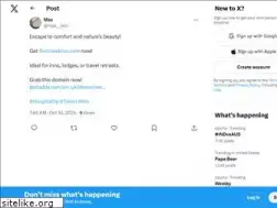 Sites similar to flintcreekinn.com