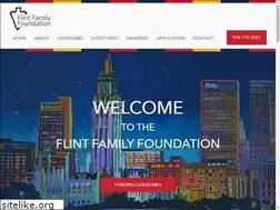 Sites similar to flintfamilyfoundation.org
