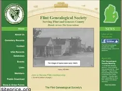 Sites similar to flintgenealogy.org