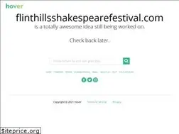 Sites similar to flinthillsshakespearefestival.com