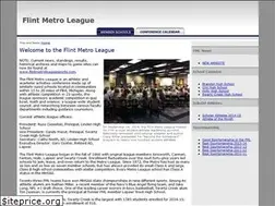 Sites similar to flintmetroleague.org