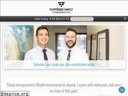 Sites similar to flintridgefamilychiropractic.com