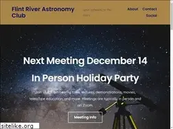 Sites similar to flintriverastronomy.org
