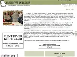 Sites similar to flintriverknifeclub.com