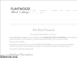 Sites similar to flintwoodfloral.com